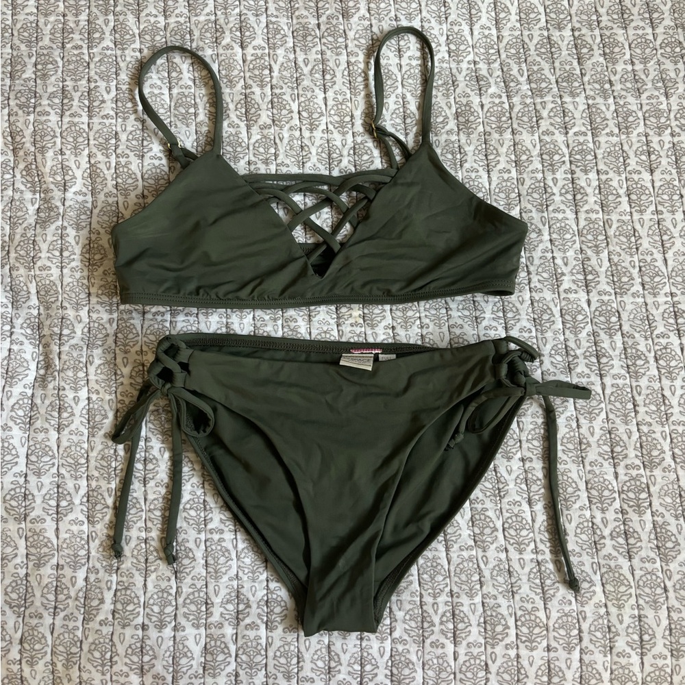 L Space bikini size small